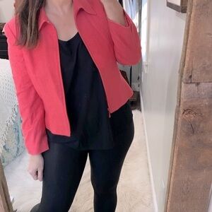 Carlisle pink jacket size 8